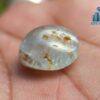 Unveiling The Mystique: Ancient Natural White Sapphire Mukkaru Bead