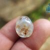Unveiling The Mystique: Ancient Natural White Sapphire Mukkaru Bead