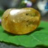 Ancient Natural Sapphire Large Mukkaru Bead From A Place Where Mukkaru Poeple Lived In Sri Lanka