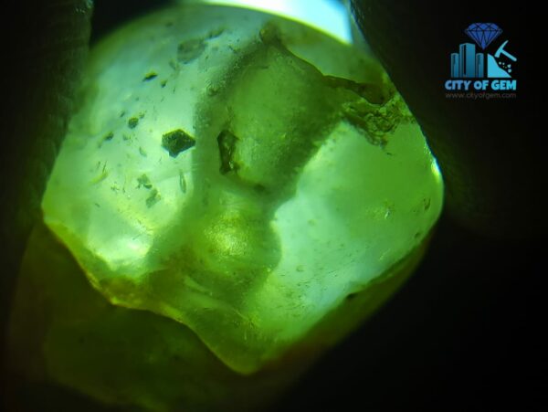 Ancient Natural Sapphire Large Mukkaru Bead From A Place Where Mukkaru Poeple Lived In Sri Lanka