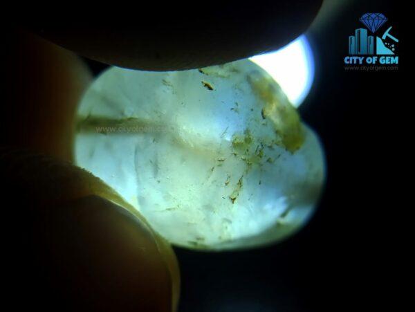 Ancient Natural Sapphire Large Mukkaru Bead: A Glimpse Into Sri Lanka’s Rich Gemstone History”