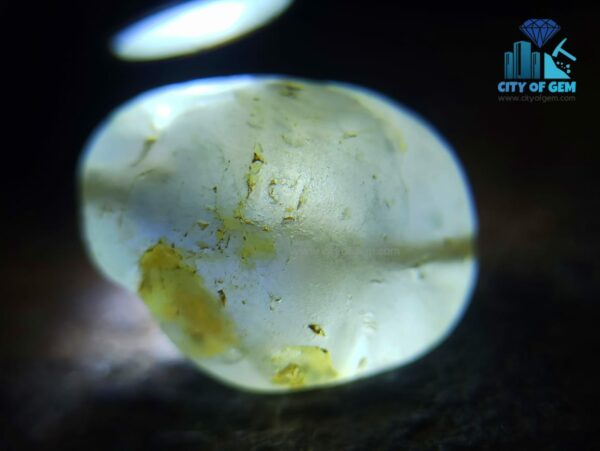 Ancient Natural Sapphire Large Mukkaru Bead: A Glimpse Into Sri Lanka’s Rich Gemstone History”