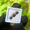 Natural Orange Garnet, Kornerupine & Spinel Faceted Gemstones For Jewelry Design