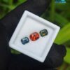Natural Orange Garnet, Kornerupine & Spinel Faceted Gemstones For Jewelry Design