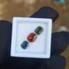 Natural Orange Garnet, Kornerupine & Spinel Faceted Gemstones For Jewelry Design