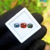 Natural Orange Garnet, Kornerupine & Spinel Faceted Gemstones For Jewelry Design