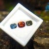 Natural Orange Garnet, Kornerupine & Spinel Faceted Gemstones For Jewelry Design