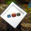 Natural Orange Garnet, Kornerupine & Spinel Faceted Gemstones For Jewelry Design