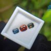 Natural Orange Garnet, Kornerupine & Spinel Faceted Gemstones For Jewelry Design