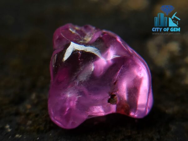 Ancient Natural Pink Sapphire, Purple Sapphire & White Sapphire Mukkaru Beads From Sri Lanka With Very Special Carving – History Of Gem Industry