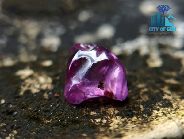 Ancient Natural Pink Sapphire, Purple Sapphire & White Sapphire Mukkaru Beads From Sri Lanka With Very Special Carving – History Of Gem Industry