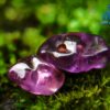 Ancient Natural Pink Sapphire, Purple Sapphire & White Sapphire Mukkaru Beads From Sri Lanka With Very Special Carving – History Of Gem Industry