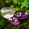 Ancient Natural Pink Sapphire, Purple Sapphire & White Sapphire Mukkaru Beads From Sri Lanka With Very Special Carving – History Of Gem Industry