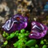 Ancient Natural Pink Sapphire, Purple Sapphire & White Sapphire Mukkaru Beads From Sri Lanka With Very Special Carving – History Of Gem Industry
