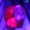 Ancient Natural Pink Sapphire, Purple Sapphire & White Sapphire Mukkaru Beads From Sri Lanka With Very Special Carving – History Of Gem Industry