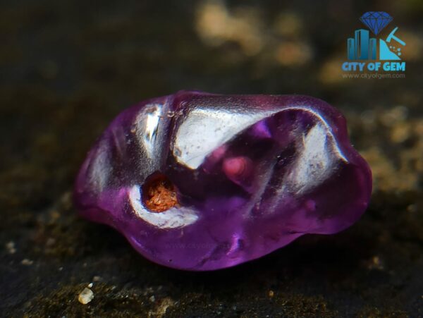 Ancient Natural Pink Sapphire, Purple Sapphire & White Sapphire Mukkaru Beads From Sri Lanka With Very Special Carving – History Of Gem Industry