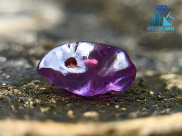 Ancient Natural Pink Sapphire, Purple Sapphire & White Sapphire Mukkaru Beads From Sri Lanka With Very Special Carving – History Of Gem Industry