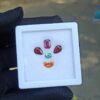 Natural Orange, Red Garnet & Zircon Gemstones For Jewelry Design