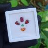 Natural Orange, Red Garnet & Zircon Gemstones For Jewelry Design