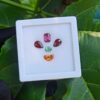 Natural Orange, Red Garnet & Zircon Gemstones For Jewelry Design