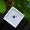 Ceylon Blue Sapphire & White Sapphires Gemstones For Jewelry Design