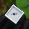 Ceylon Blue Sapphire & White Sapphires Gemstones For Jewelry Design