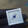 Ceylon Blue Sapphire & White Sapphires Gemstones For Jewelry Design