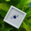 Ceylon Blue Sapphire & White Sapphires Gemstones For Jewelry Design