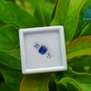 Ceylon Blue Sapphire & White Sapphires Gemstones For Jewelry Design