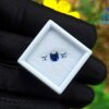Ceylon Blue Sapphire & White Sapphires Gemstones For Jewelry Design