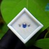 Ceylon Blue Sapphire & White Sapphires Gemstones For Jewelry Design