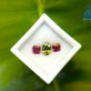 Rhodolite Garnet & Green Zircon For Jewelry Design - city of gem ratnapura (1)