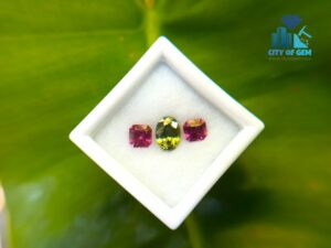 Rhodolite Garnet & Green Zircon For Jewelry Design - city of gem ratnapura (1)