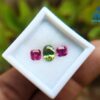 Rhodolite Garnet & Green Zircon For Jewelry Design - city of gem ratnapura (1)