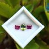 Rhodolite Garnet & Green Zircon For Jewelry Design - city of gem ratnapura (1)
