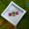 Rhodolite Garnet & Green Zircon For Jewelry Design - city of gem ratnapura (1)