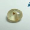 Ancient Natural White Sapphire Mukkaru Bead From A Place Where Mukkaru Poeple Lived In Sri Lanka