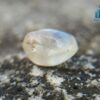 Ancient Natural White Sapphire Mukkaru Bead From A Place Where Mukkaru Poeple Lived In Sri Lanka