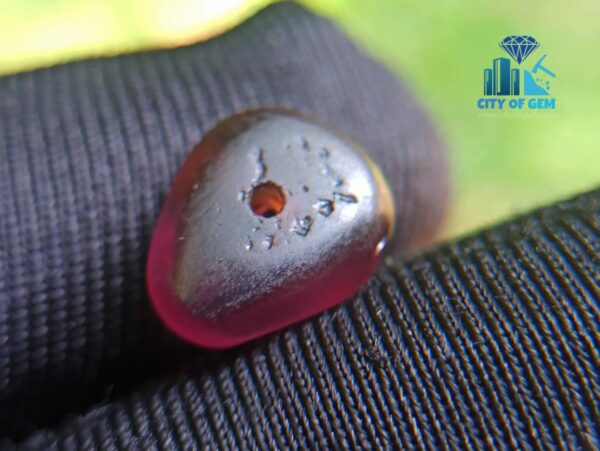 Ancient Natural Spinel Mukkaru Bead