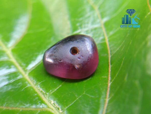 Ancient Natural Spinel Mukkaru Bead