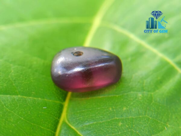 Ancient Natural Spinel Mukkaru Bead