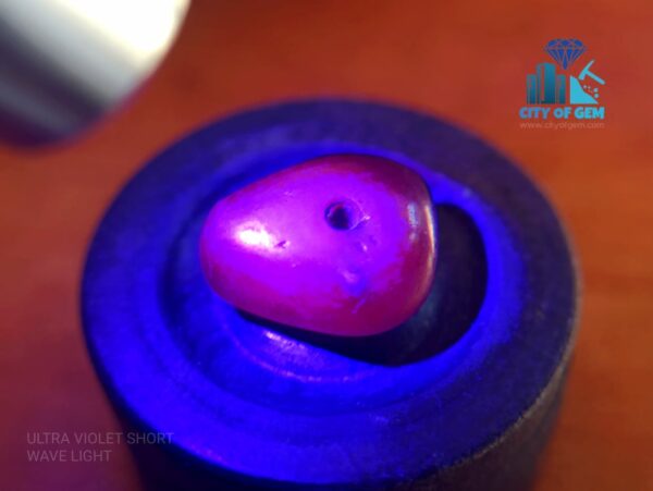 Ancient Natural Spinel Mukkaru Bead