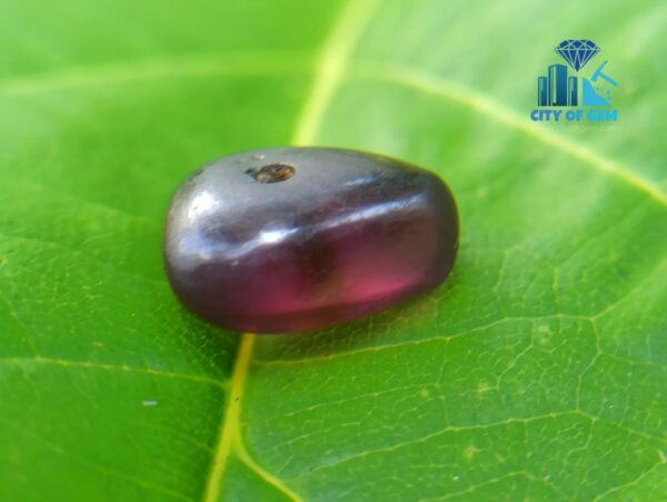Ancient Natural Spinel Mukkaru Bead