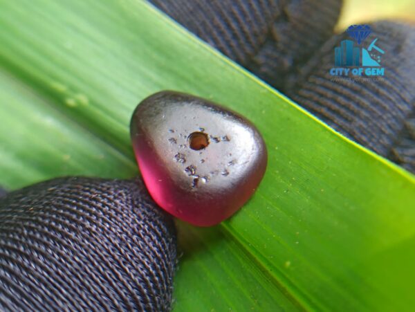 Ancient Natural Spinel Mukkaru Bead