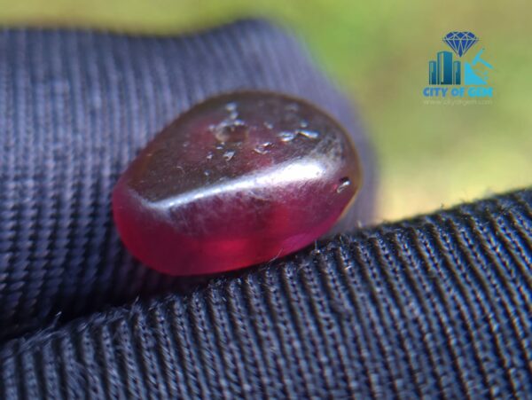 Ancient Natural Spinel Mukkaru Bead