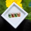Natural Green Zircon & Orange Zircon Gemstones For Jewelry Design
