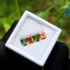 Natural Green Zircon & Orange Zircon Gemstones For Jewelry Design