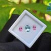 Natural Aquamarine & Pink Sapphire Gemstones For Jewelry Design