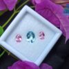 Natural Aquamarine & Pink Sapphire Gemstones For Jewelry Design