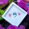 Natural Aquamarine & Pink Sapphire Gemstones For Jewelry Design